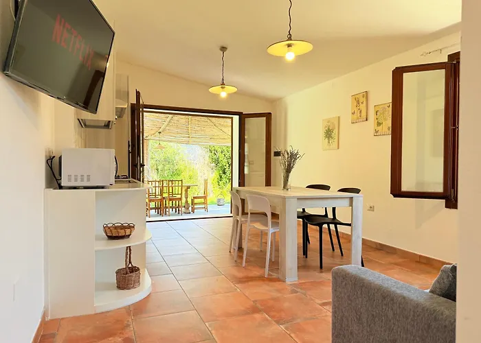 Il Glicine - A 4 Chilometri Dal Mare Di 度假居 奥罗塞伊