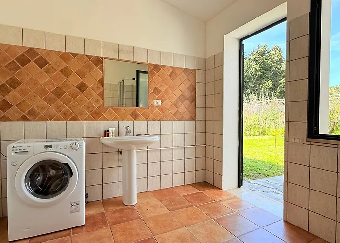 Il Glicine - A 4 Chilometri Dal Mare Di 度假居 奥罗塞伊