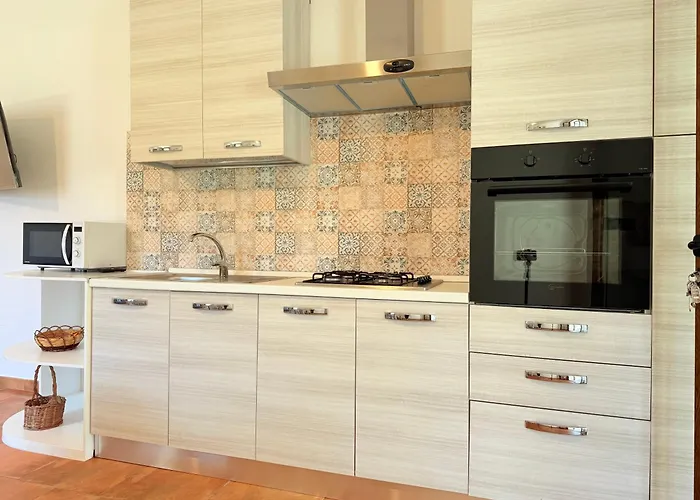 Il Glicine - A 4 Chilometri Dal Mare Di 度假居 奥罗塞伊