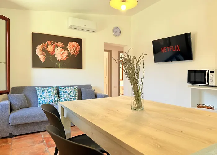 Il Glicine - A 4 Chilometri Dal Mare Di 度假居 奥罗塞伊